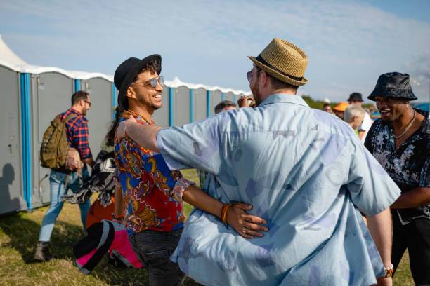 Best Portable restroom trailer rental  in Edmore, MI