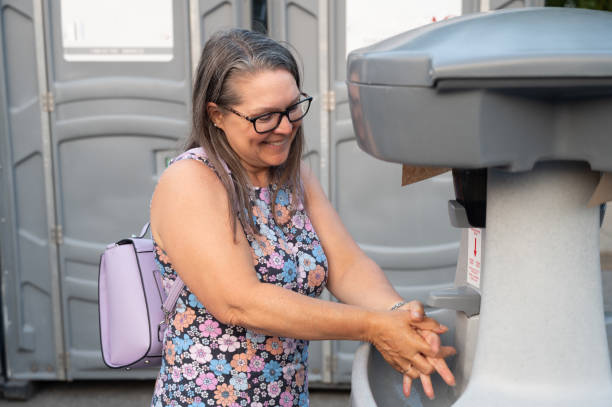 Best Sanitation services for porta potties  in Edmore, MI